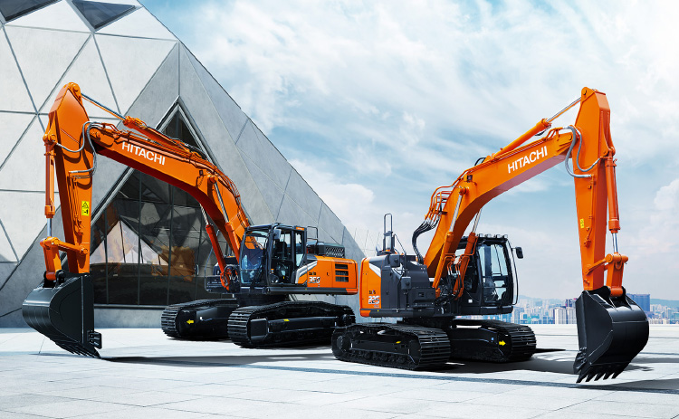 ZAXIS 7 series Hydraulic crawler excavator | Hitachi Construction 