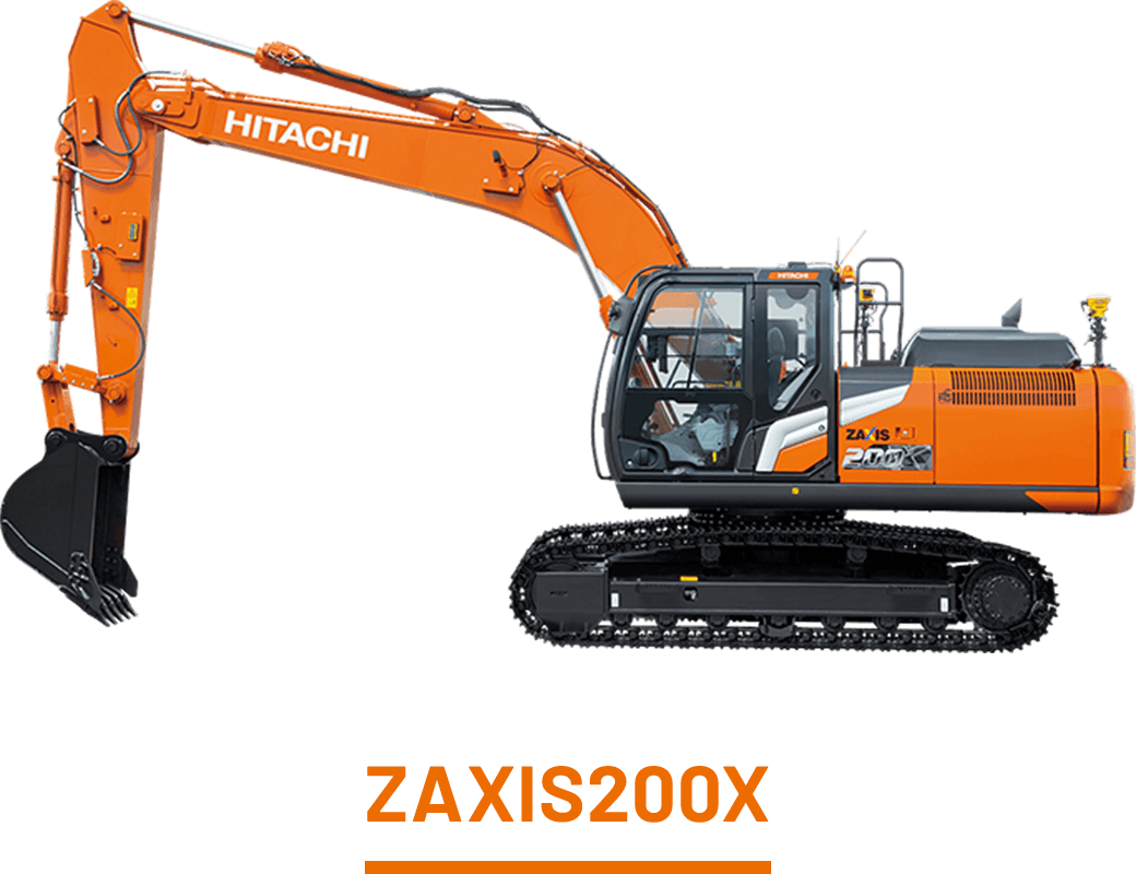 ZAXIS135USX / ZAXIS200X / ZAXIS330X｜ZAXIS 7 SERIES 新型ZAXIS-7 