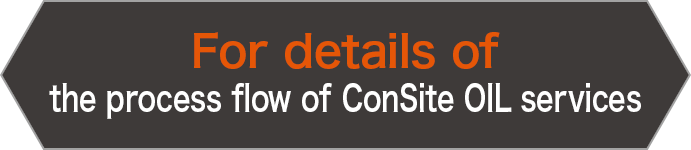 For details of the process flow of ConSite OIL services