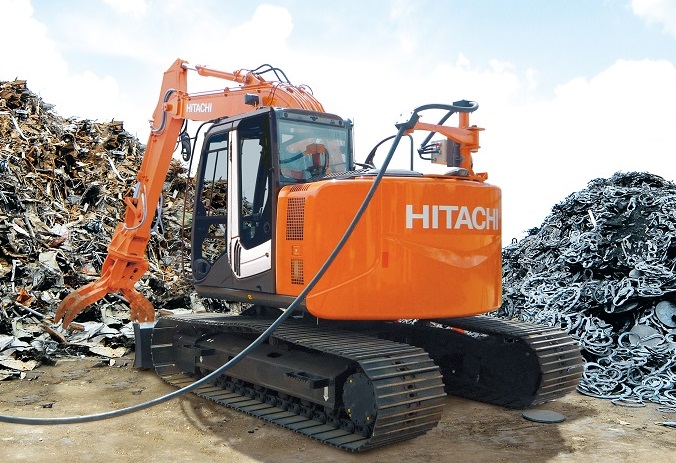電動式建機 Hitachi Construction Machinery