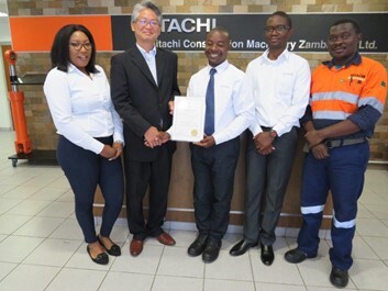 Remanufacturing Workshop Kaizen Activities Win Highest Platinum Award at International Convention on QC Circles (Hitachi Construction Machinery Zambia)